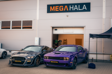 Mytí aut a detailing Praha, Horní Počernice